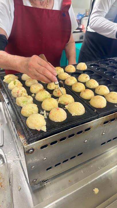 ボートモンキー(たこ焼き・焼きそば)