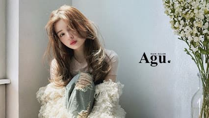 Agu hair letter 大津京